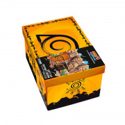 Abysse - Naruto Shippuden - set cadou - pahar mare, breloc 3D, cană 3D 