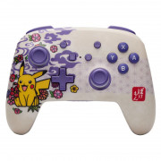 Controler Nintendo Switch controler PowerA (Pikachu Blossom) 