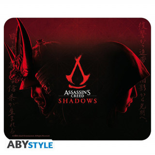 Abysse - Assassin's Creed Shadows Yasuke & Naoe mouse pad PC