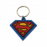 Superman - Shield Pvc breloc 