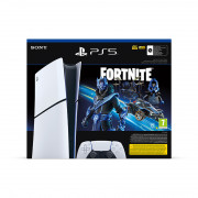 PlayStation 5 Digital Edition (Slim) Fortnite Cobalt Star console bundle 