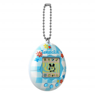 Bandai Tamagotchi Original - Flower Gingham (42939) Cadouri