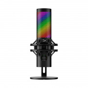 HP HyperX QuadCast 2 S RGB microfon cu fir - Negru (9A273AA) 