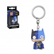 Funko Pocket Pop! DC Patchwork - Batman Vinyl Figura breloc 