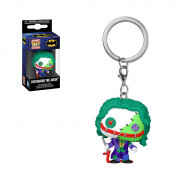 Funko Pocket Pop! DC: Batman - Patchwork The Joker Vinyl Figura breloc 