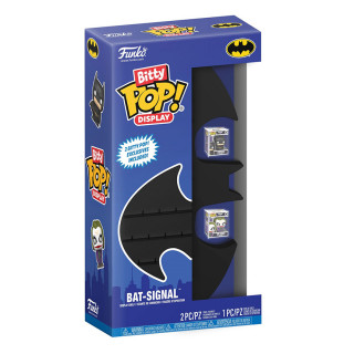 Funko Bitty Pop! Display DC: Bat-Signal - Display Shelf Cadouri