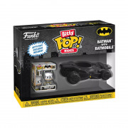 Funko Bitty Pop! Rides: DC Batman - Batman with Batmobile Vinyl Figure 