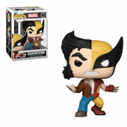 Funko Pop! #1433 Marvel: Split - Logan/Wolverine Vinyl Figura 