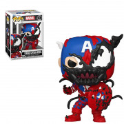 Funko Pop! #1436 Marvel: Carnageized - Carnage Captain America Vinyl Figura 