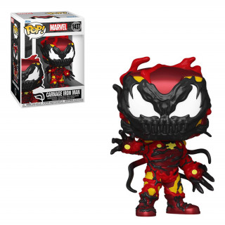 Funko Pop! #1437 Marvel: Carnageized - Carnage Iron Man Vinyl Figura Cadouri