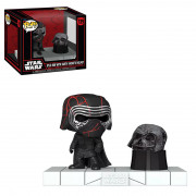 Funko Pop! #793 Deluxe Disney: Star Wars Dark Side - Kylo Ren with Darth Vader's Helmet Vinyl Figura 