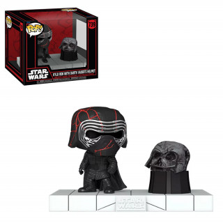 Funko Pop! #793 Deluxe Disney: Star Wars Dark Side - Kylo Ren with Darth Vader's Helmet Vinyl Figura Cadouri