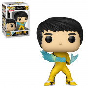 Funko Pop! #87 Icons: Bruce Lee - Bruce Lee Vinyl Figura 