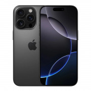 iPhone 16 Pro 128GB - Titan negru 