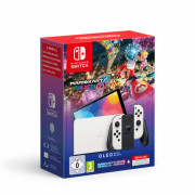 Nintendo Switch OLED + Mario Kart 8 Deluxe + 12 luni Nintendo Switch Online 