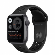 Apple Watch Nike S6 GPS, 40mm Space Gray aluminum Case with Anthracite/Black Ni 