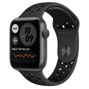 Apple Watch Nike S6 GPS, 44mm Space Gray aluminum Case with Anthracite/Black Ni 