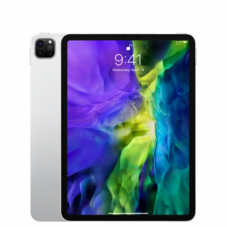 Apple iPad Pro 11" (2nd) Cellular 128GB Silver Tabletă