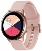 Samsung Galaxy Watch Active smart watch, Rose Gold 