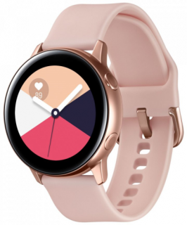 Samsung Galaxy Watch Active smart watch, Rose Gold Mobile