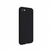 Hana SF matt silicone back cover, Huawei Smart 2019, Black 