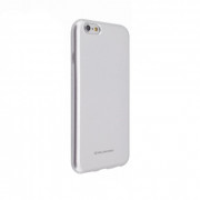 Hana Pearl silicone back cover, Huawei Smart 2019, silver 