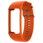 Polar A370 sport watch band, Orange, M-L  