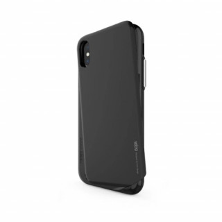 Hana Wing plastic  back cover,with card holder, iPhone 8, Black Mobile