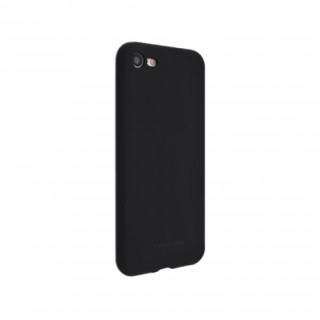 Hana SF matt silicone back cover, Galaxy J4+, Black Mobile