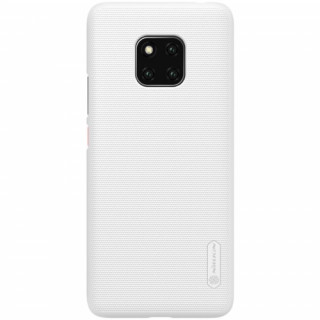 Nillkin Super Frosted Huawei Mate 20 Pro back cover, White Mobile