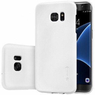 Nillkin Super Frosted Galaxy S7 Edge back cover, White Mobile