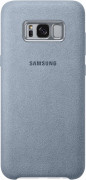 Samsung Galaxy S8 plus  Alcantara leather back cover, Mint 