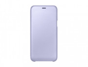 Samsung Galaxy A6 flip cover case, Violet  