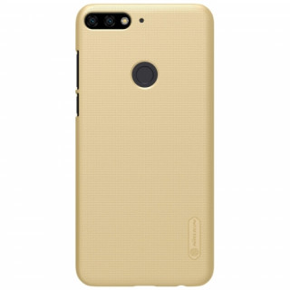 Nillkin Super Frosted Huawei Y7 Prime 2018 back cover, Gold Mobile