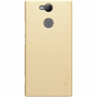 Nillkin Super Frosted Sony Xperia XA2 back cover, Gold Mobile