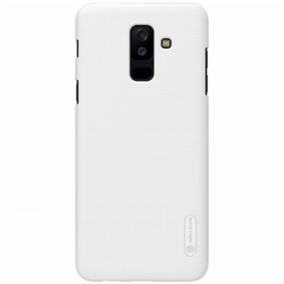 Nillkin Super Frosted Galaxy A6 Plus back cover, White Mobile