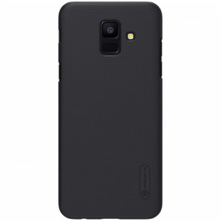 Nillkin Super Frosted Galaxy A6 back cover, Black Mobile