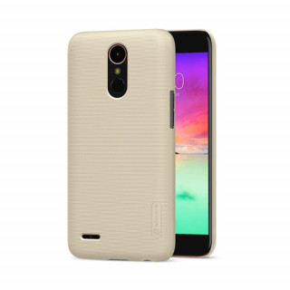 Nillkin Super Frosted LG K10 -2017- back cover, Gold Mobile