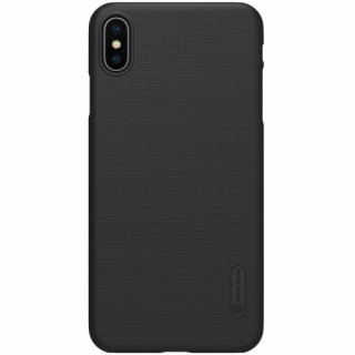 Nillkin Super Frosted iPhone XS Max back cover, Black Mobile