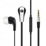 VCOM earphone microphone DE213 Black 