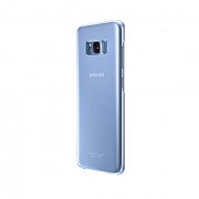 Samsung Galaxy S8 plus clear cover case, Blue 