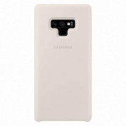 Samsung Galaxy Note silicone back cover, White 