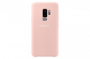 Samsung Galaxy S9 silicone protective phone case, Pink 