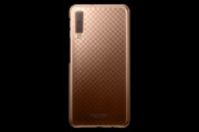 Samsung Galaxy A7 (2018) back cover, Gold 