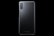 Samsung Galaxy A7 (2018) back cover, Black 