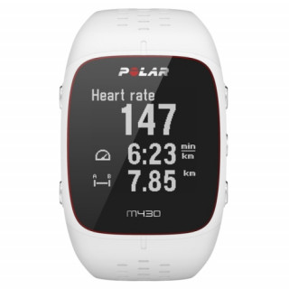 Polar M430 sport watch ,GPS, White,  Mobile