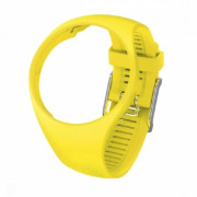 Polar M200 sport watch band, yellow, S-M  