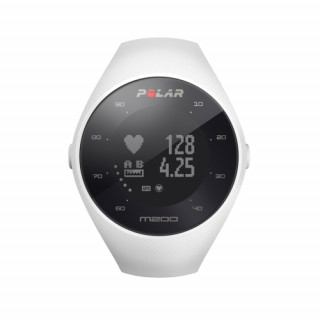 Polar M200 sport watch ,GPS, White Mobile