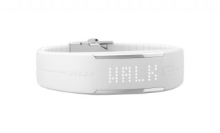 Polar LOOP activity monitor, White Mobile