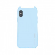 Hana Bonny silicone back cover, Huawei Y7 Prime, VBlue. 